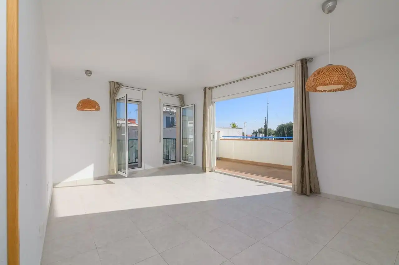 Terraza de Ático en venta en Sitges con Calefacción, Terraza y Balcón