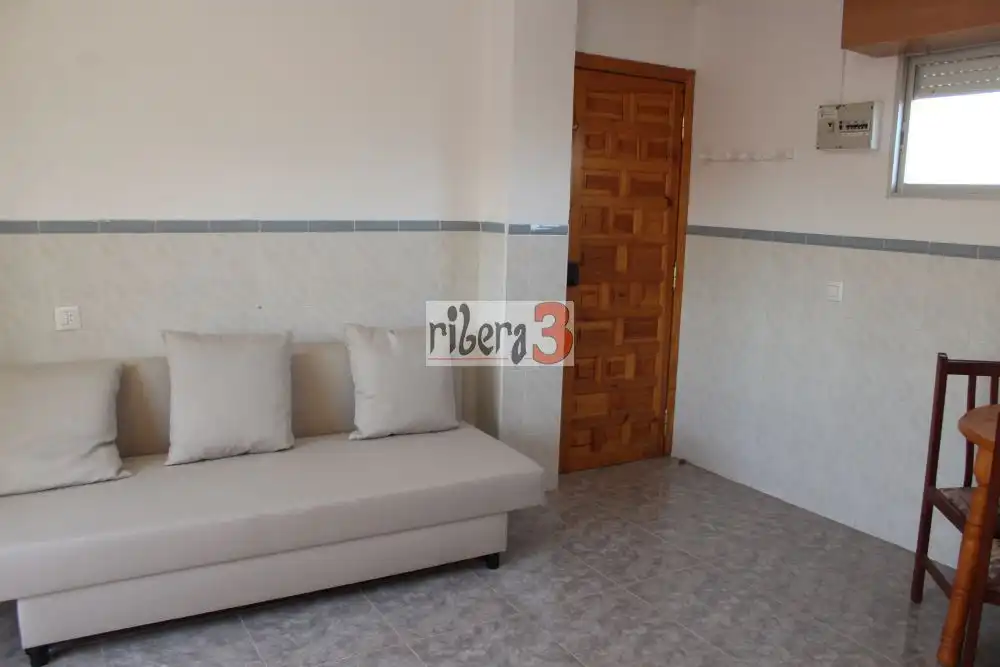 Schlafzimmer von Wohnung zum Verkauf in San Javier mit Klimaanlage und Terrasse