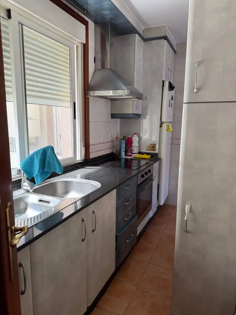 Cocina de Apartamento en venta en Silleda con Trastero