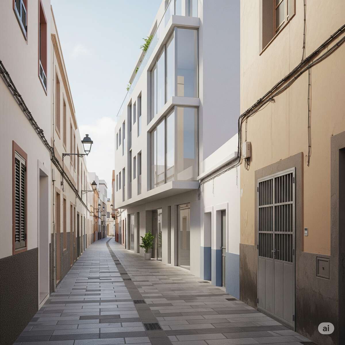 Exterior view of Land for sale in Arrecife