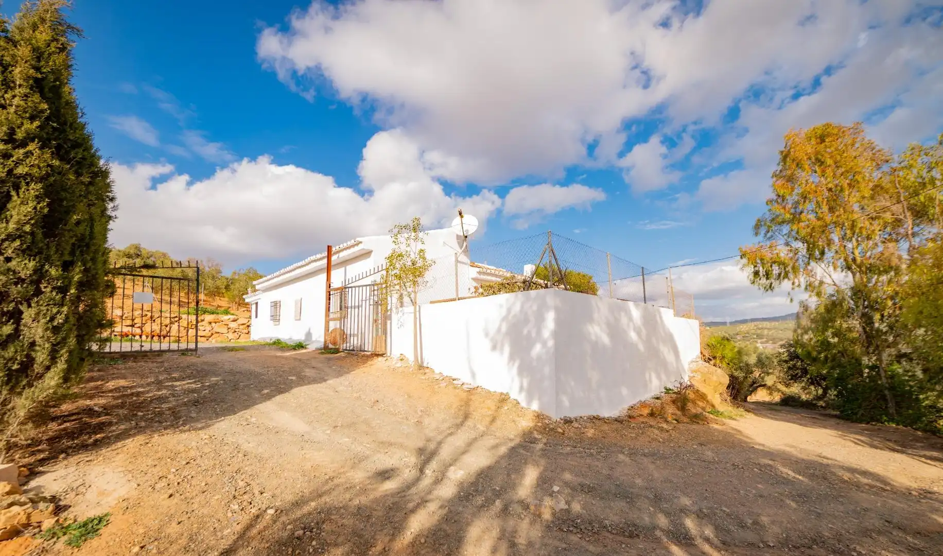 Vista exterior de Finca rústica en venta en Antequera
