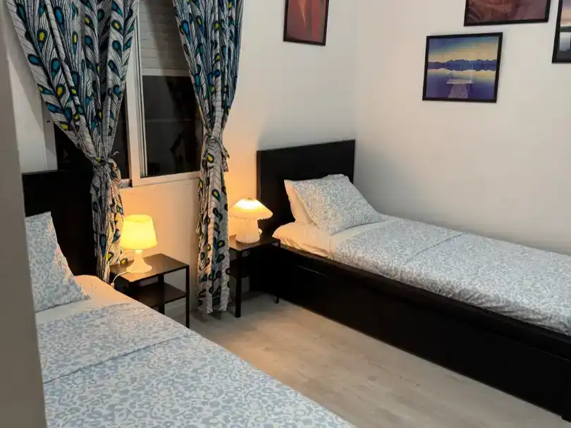 Schlafzimmer von Wohnung zur untervermieten in Norte