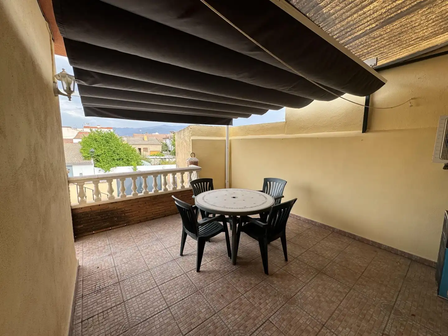 Terraza de Casa o chalet de alquiler en Churriana de la Vega con Terraza y Amueblado