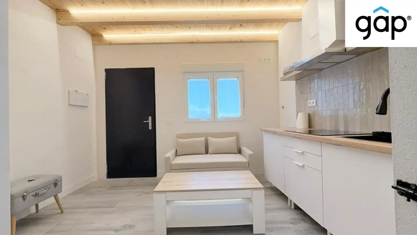 Living room of Houses for sale in Cuenca  with Heating and Furnished