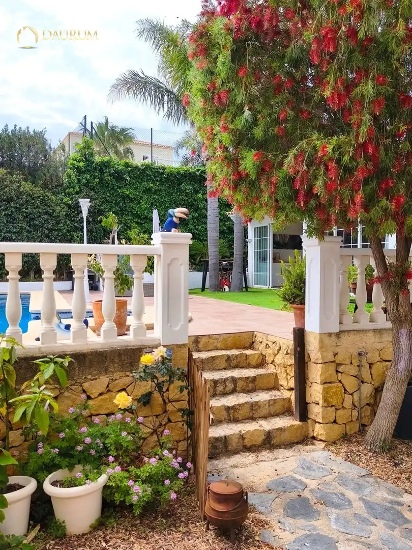 Terraza de Casa o chalet en venta en La Nucia con Aire acondicionado, Terraza y Trastero