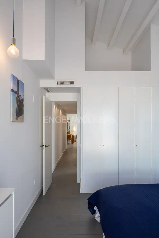 Wohnung zur Miete in Calle Isabel de Villena, La Malva-rosa