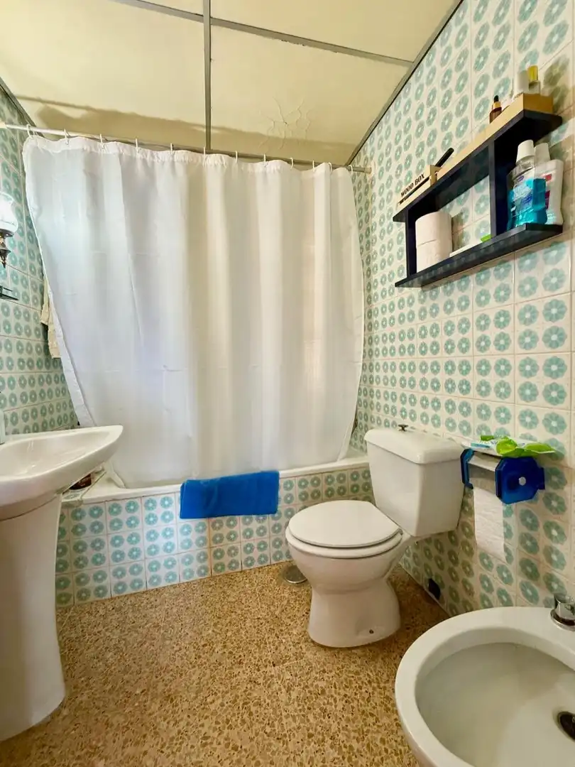Bany de Apartament en venda en Villajoyosa / La Vila Joiosa amb Jardí privat, Terrassa i Balcó