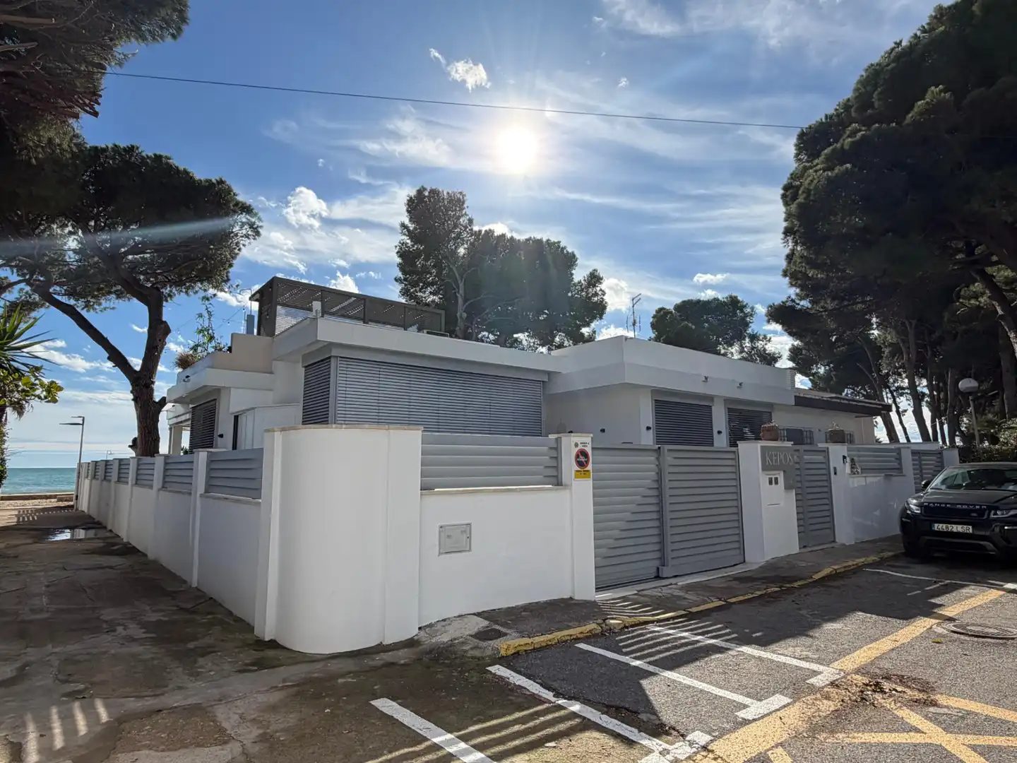 Vista exterior de Casa o chalet en venta en Cambrils con Aire acondicionado, Piscina y Amueblado