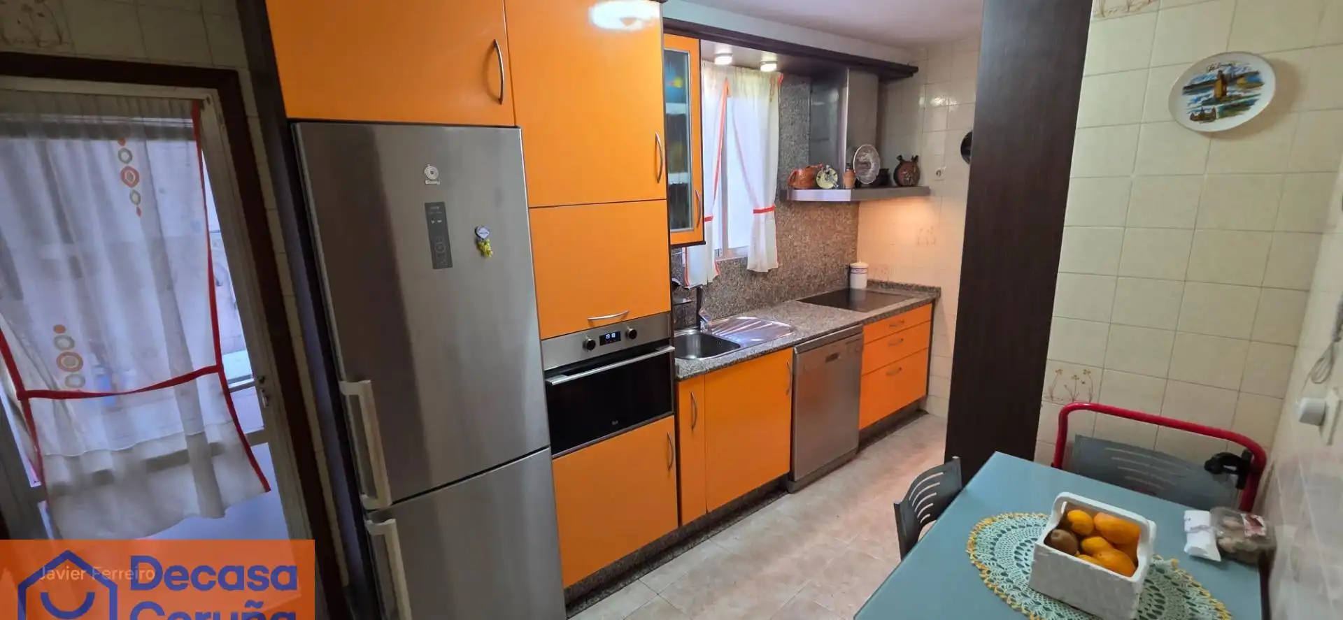 Cocina de Piso en venta en Sada (A Coruña) con Calefacción, Trastero y Alarma