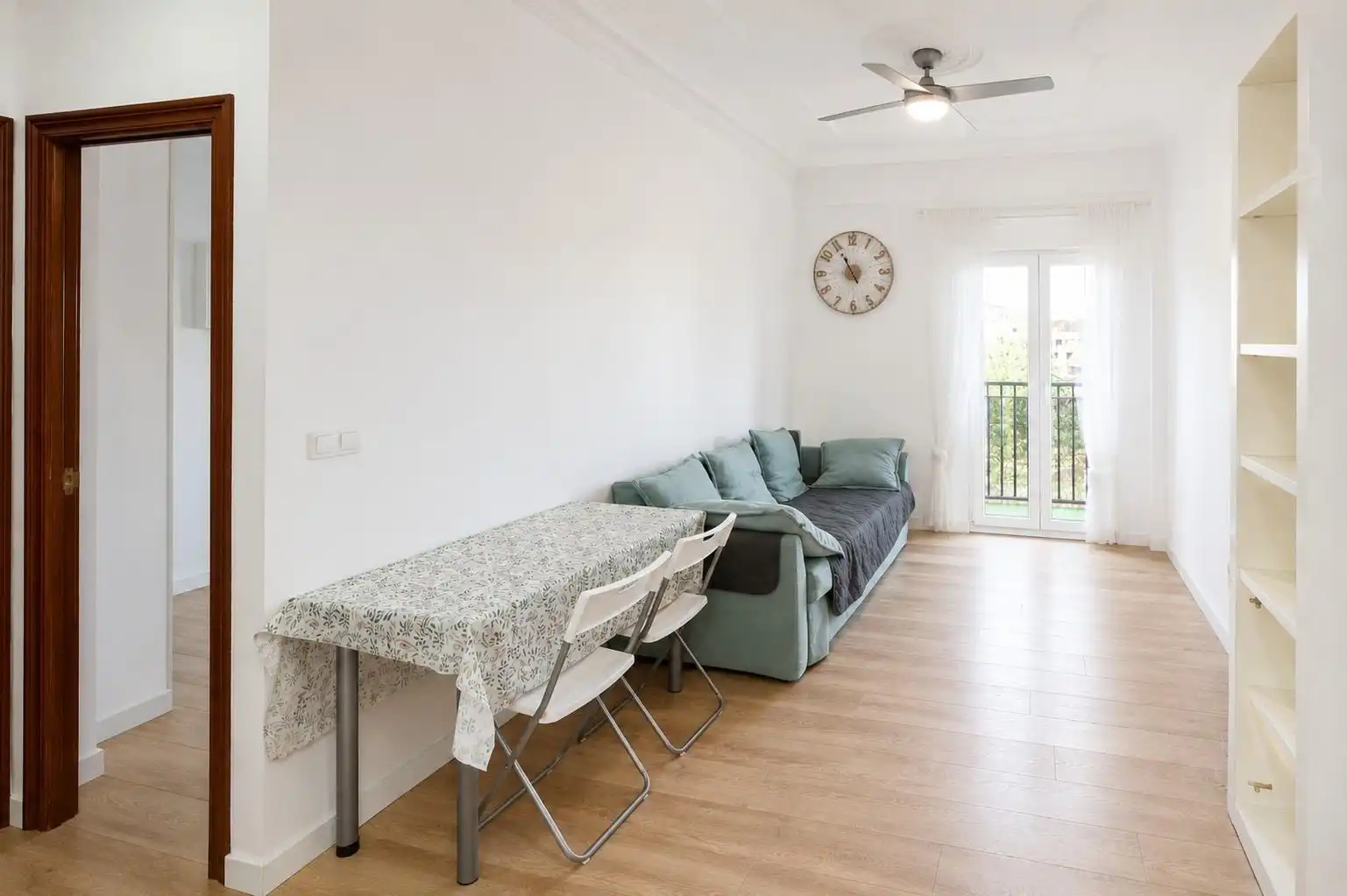 Living room of Flat for sale in Valencia  with Balcony