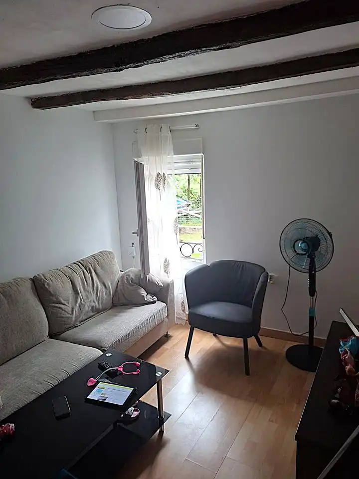 Sala de estar de Piso en venta en Barakaldo 