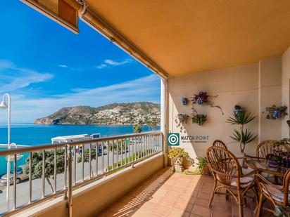 Exterior view of Flat for sale in Almuñécar  with Furnished