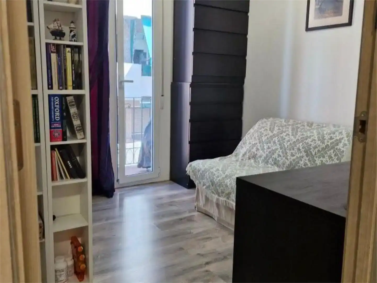 Dormitori de Pis en venda en  Barcelona Capital amb Aire condicionat i Balcó