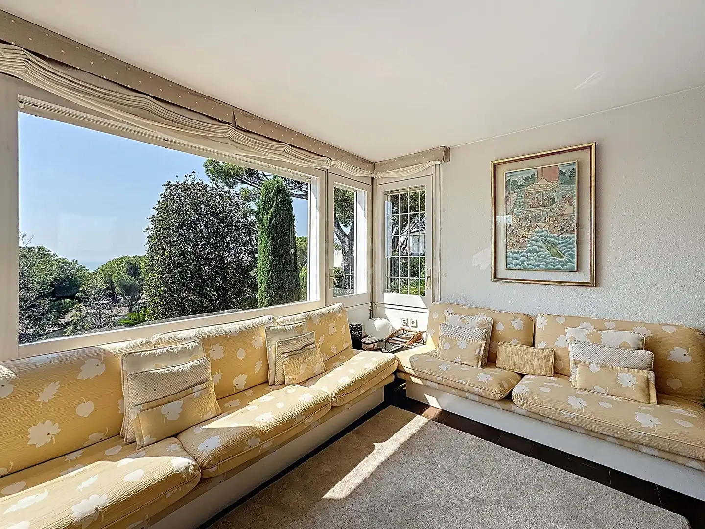 Living room of Houses for sale in Cabrils  with Air Conditioner, Heating and Terrace