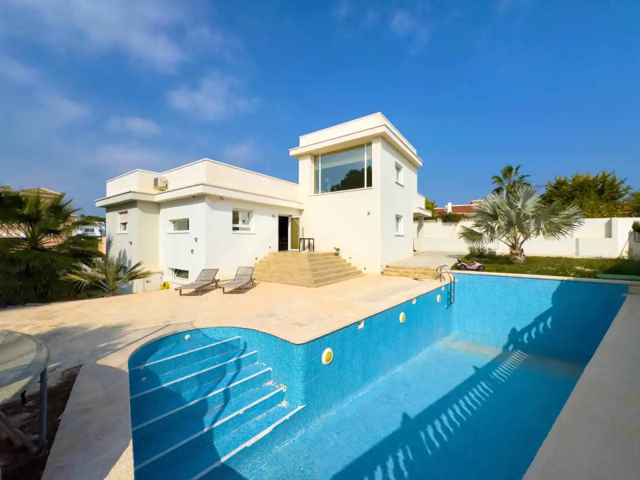 Exterior view of Houses for sale in Rojales  with Air Conditioner, Heating and Private garden