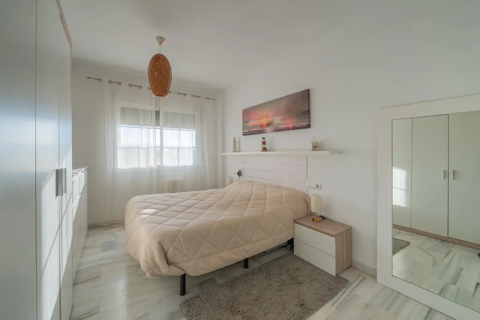 Bedroom of Flat for sale in Gójar  with Air Conditioner, Heating and Terrace