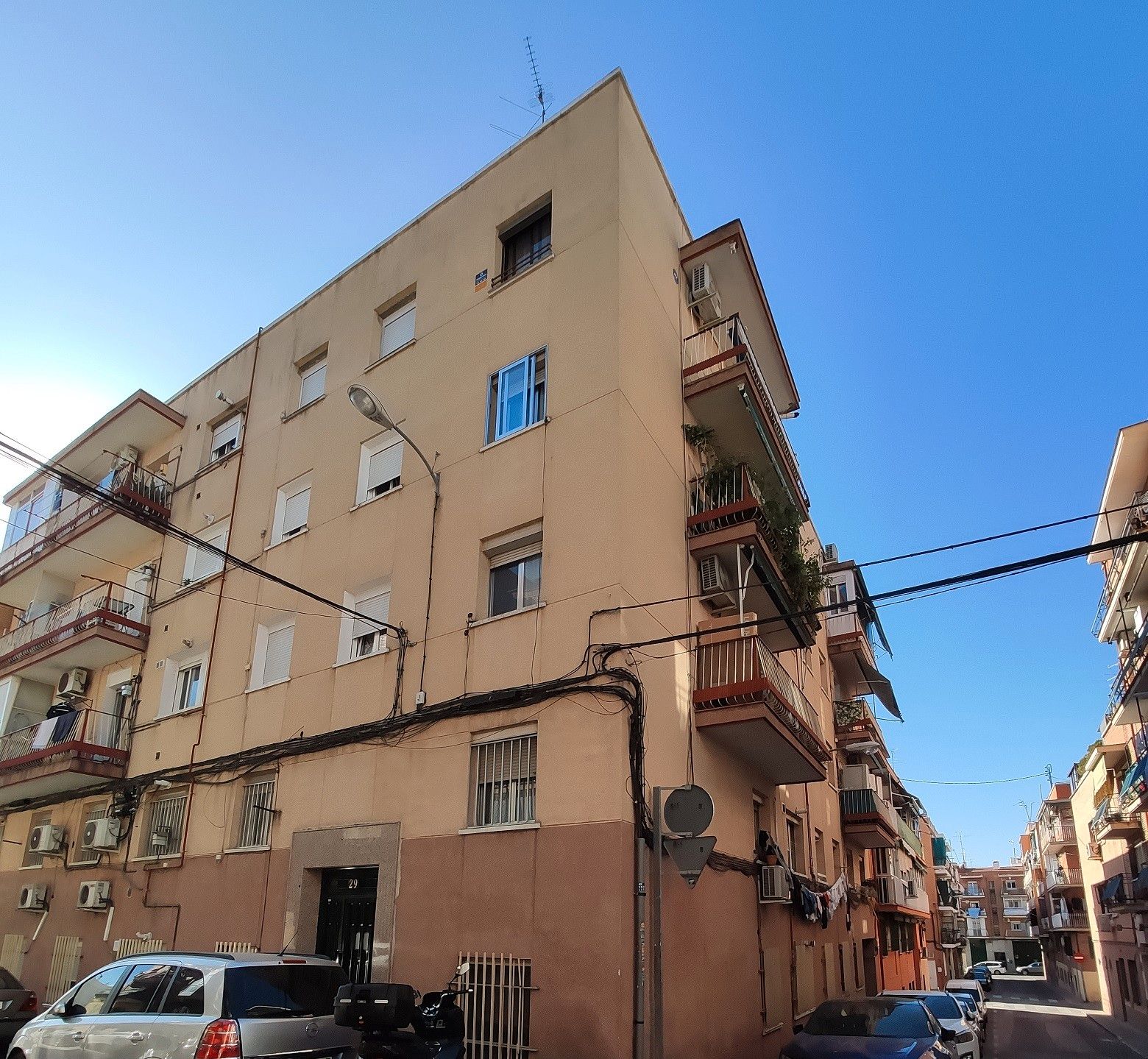 Exterior view of Flat for sale in  Madrid Capital