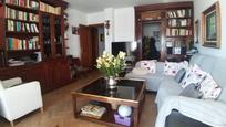 Living room of Flat for sale in  Madrid Capital  with Air Conditioner, Terrace and Balcony