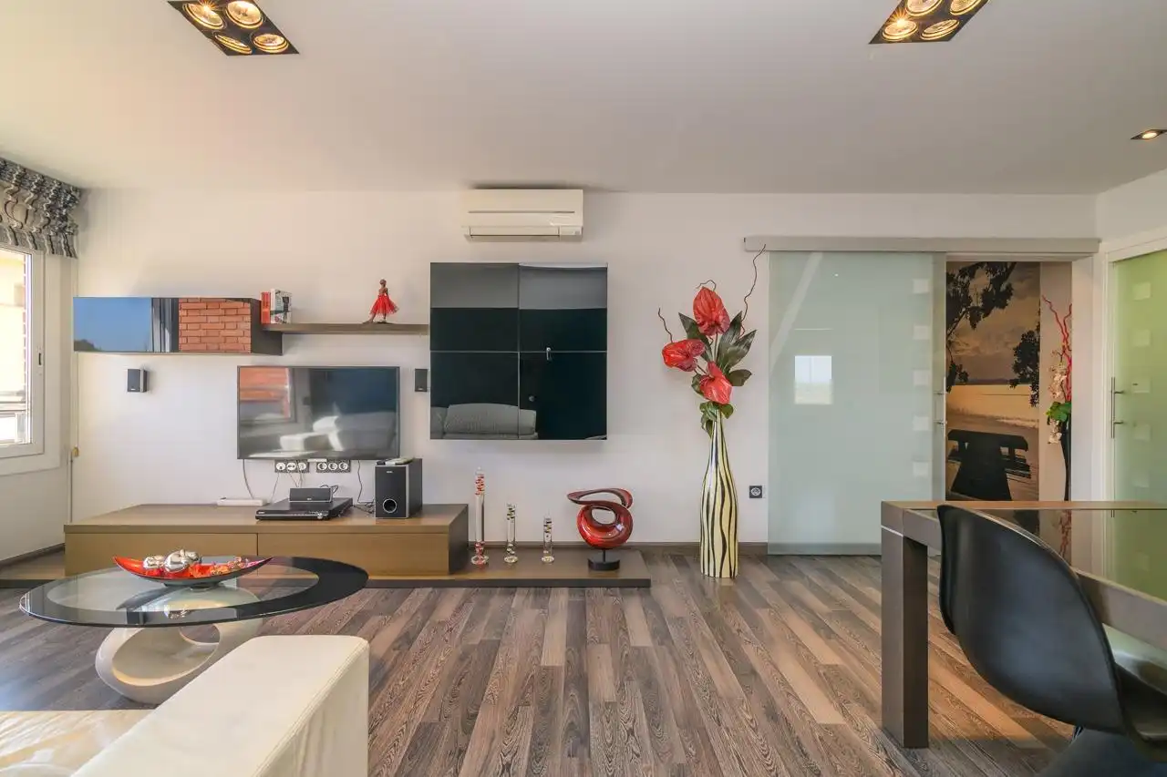 Sala d'estar de Casa o xalet en venda en Sant Joan de Vilatorrada amb Calefacció, Parquet i Terrassa