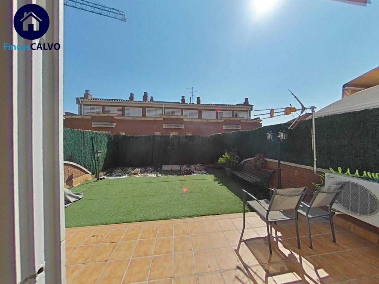 Jardín de Casa adosada en venta en Sant Cugat del Vallès con Aire acondicionado, Calefacción y Jardín privado