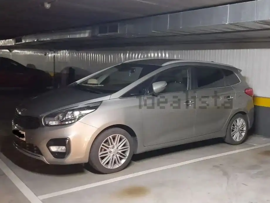 Parking de Garaje de alquiler en Madrid con Alarma