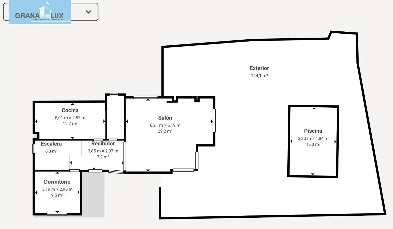 House with terrace for sale in Calle de Lima, imagen 57