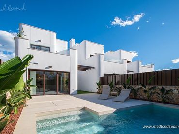 Xalet amb piscina en venda a Mil Palmeras