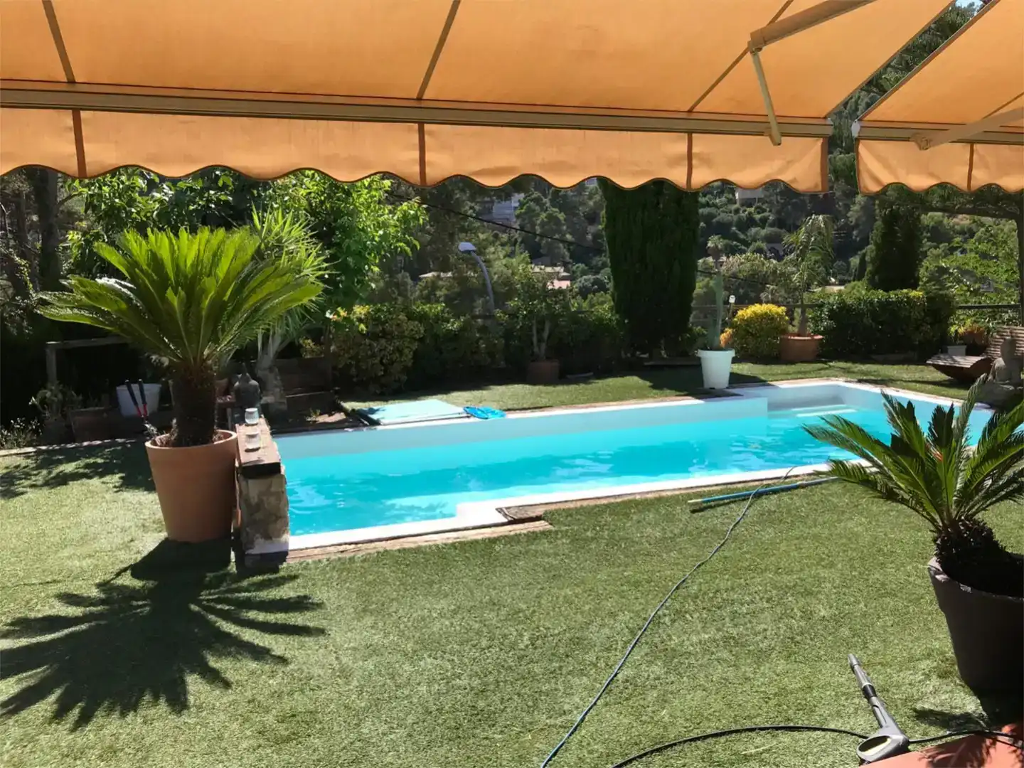 Piscina de Pis en venda en Torrelles de Llobregat amb Jardí privat, Parquet i Traster
