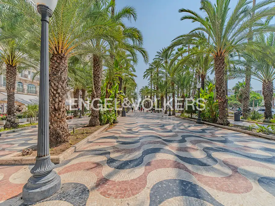 Exterior view of Flat for sale in Alicante / Alacant  with Air Conditioner, Heating and Terrace