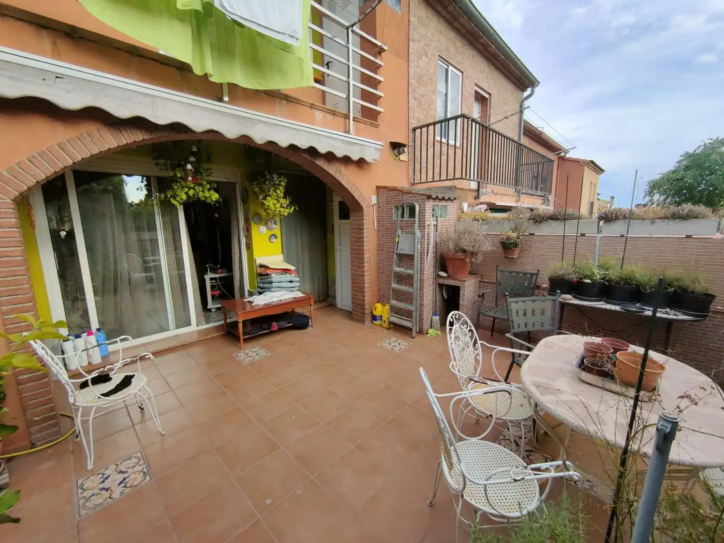 Terraza de Casa adosada en venta en Collbató con Aire acondicionado y Calefacción