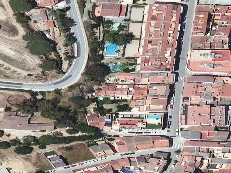 Vista exterior de Pis en venda en Arenys de Munt