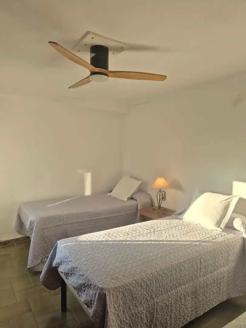 Schlafzimmer von Maisonette zum Verkauf in Calella mit Klimaanlage, Heizung und Terrasse