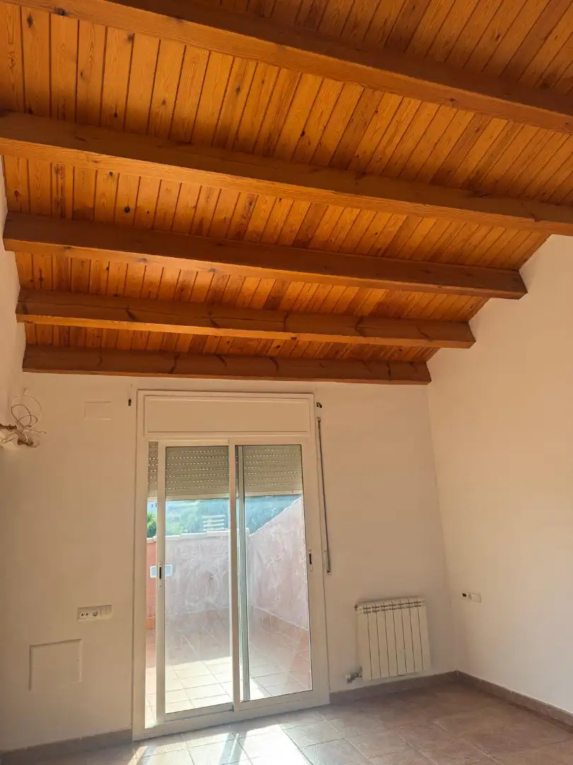 Terrassa de Casa o xalet en venda en Cànoves I Samalús amb Calefacció, Jardí privat i Terrassa