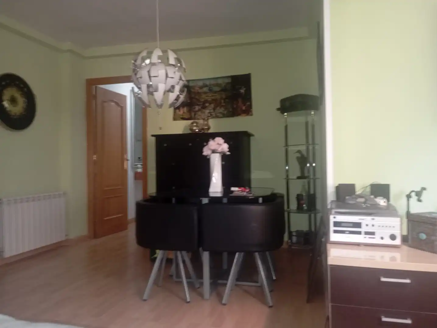Dining room of Flat for sale in Móstoles  with Terrace and Community pool