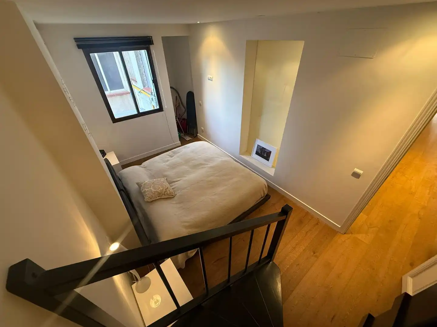 Bedroom of Duplexes for sale in Madrid  with Air Conditioner, Heating and Storage room