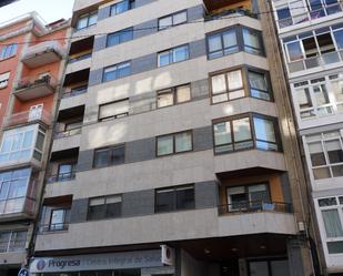 Exterior view of Flat for sale in Vigo   with Terrace