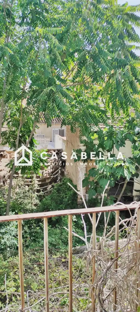 Vista exterior de Casa o chalet en venta en Burjassot con Jardín privado y Terraza