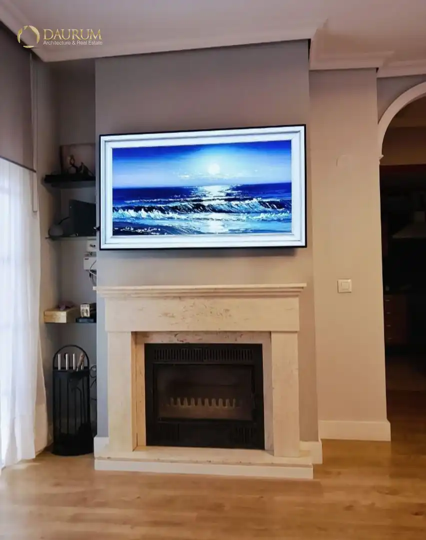 Living room of Detached homes for sale in Sevilla  with Air Conditioner, Heating and Terrace