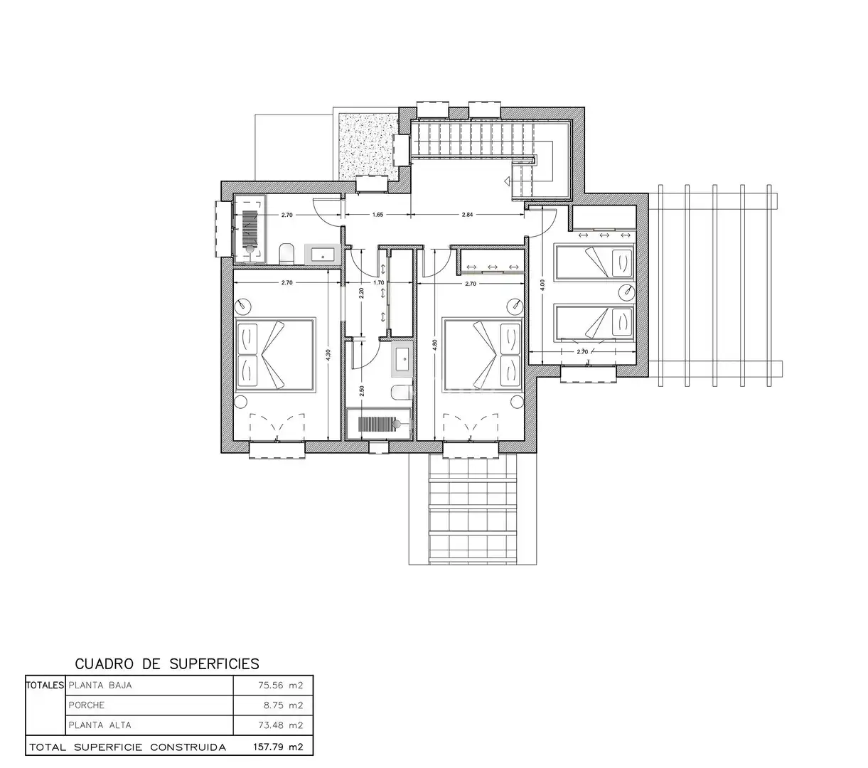 Detached house with terrace for sale in Pedreguer, imagen 8
