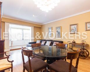 Living room of Apartment to rent in  Valencia Capital  with Air Conditioner, Heating and Parquet flooring