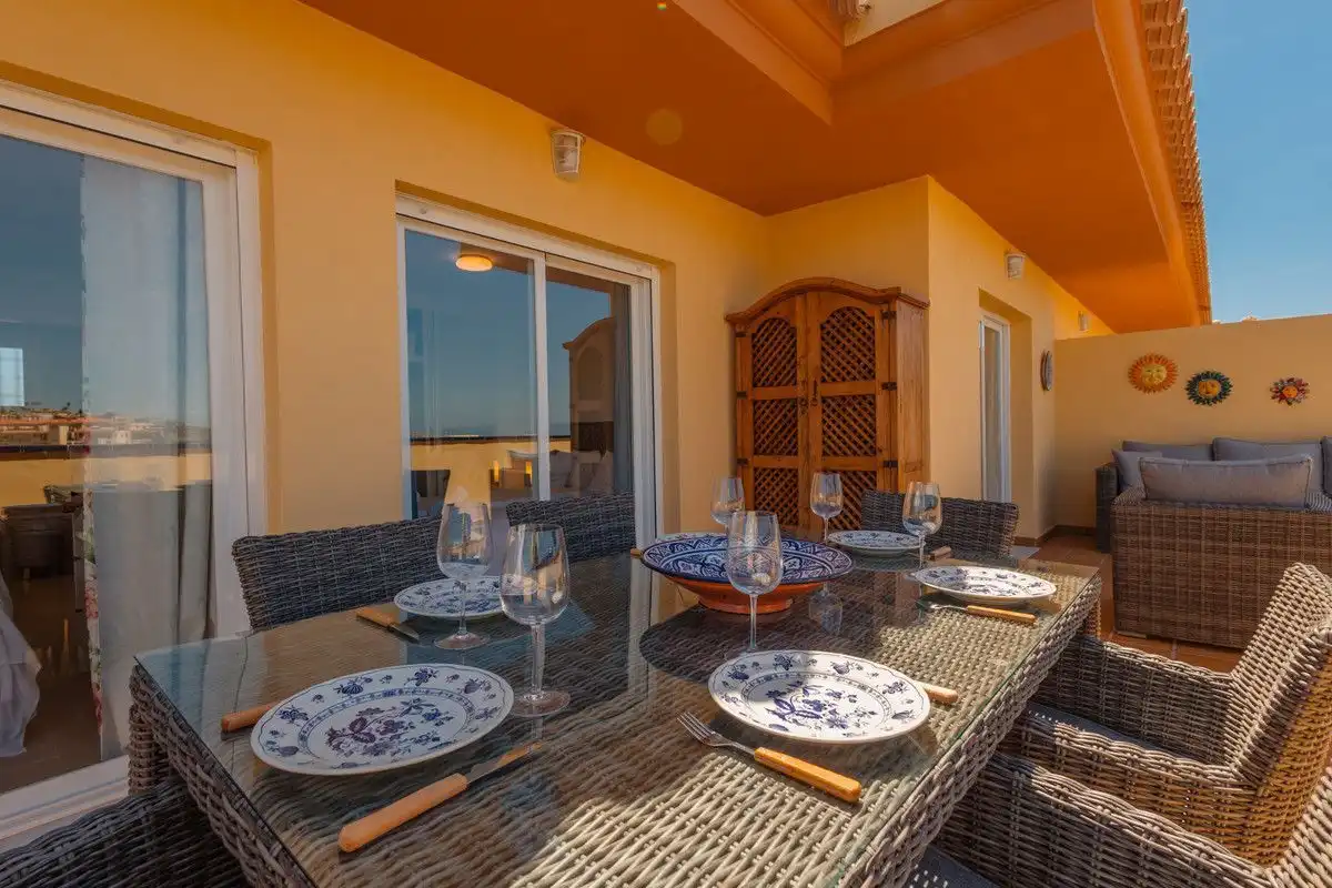 Apartamento de alquiler en El Faro de Calaburra - Chaparral