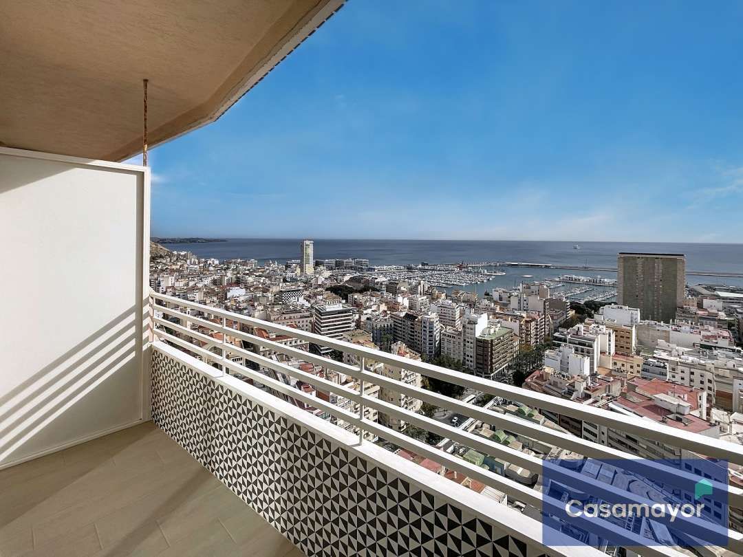 Exterior view of Flat for sale in Alicante / Alacant  with Air Conditioner, Heating and Terrace