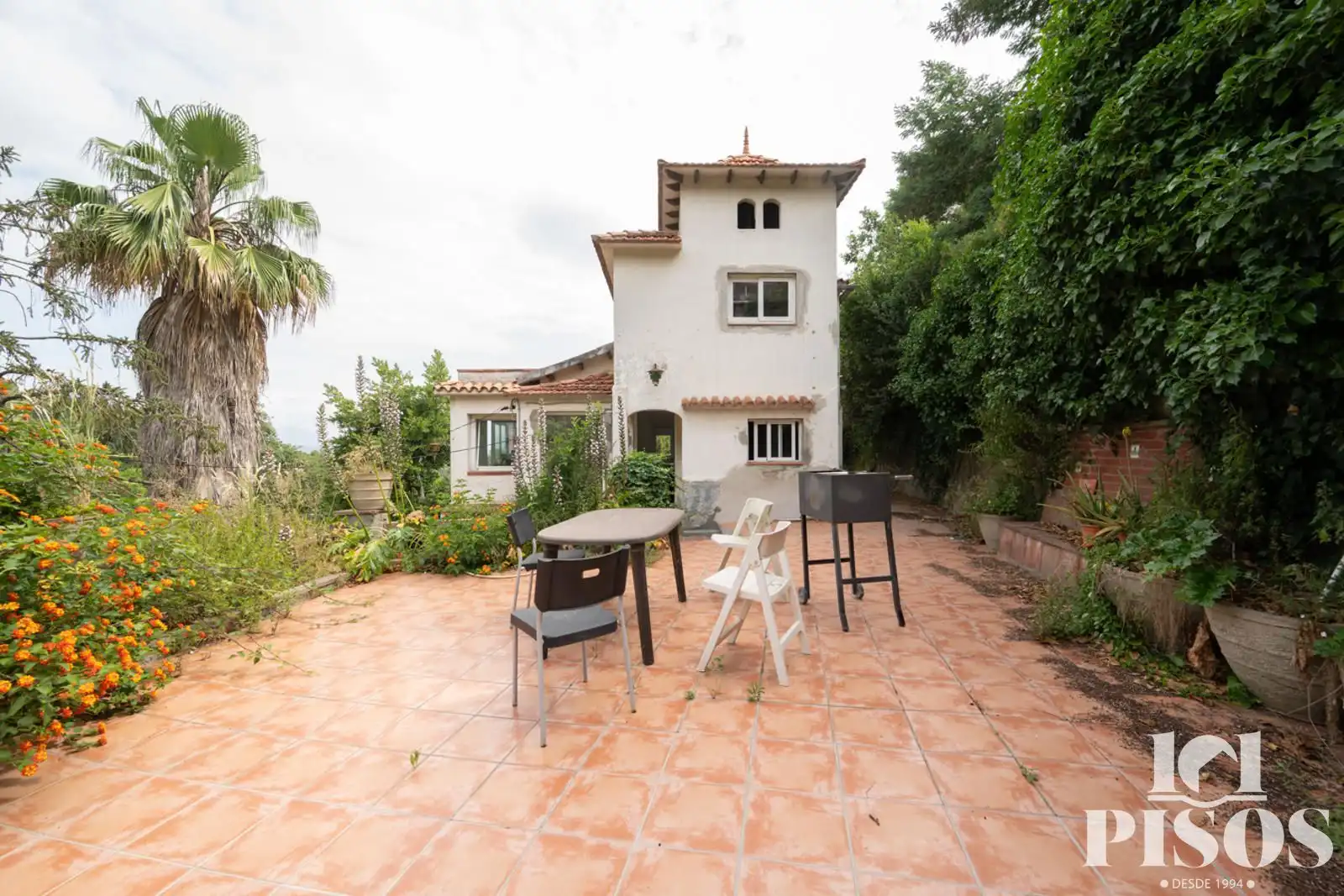 Garten von Haus oder Chalet zum Verkauf in Sant Cugat del Vallès mit Heizung, Terrasse und Abstellraum