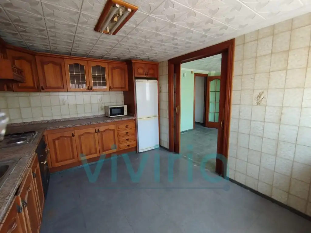 Kitchen of Flat for sale in Elda  with Terrace