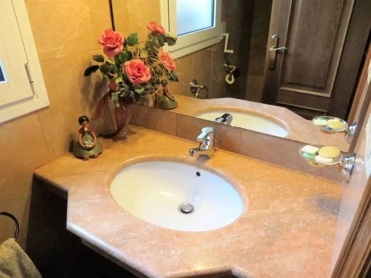 Baño de Casa o chalet en venta en Vallromanes con Calefacción, Jardín privado y Terraza