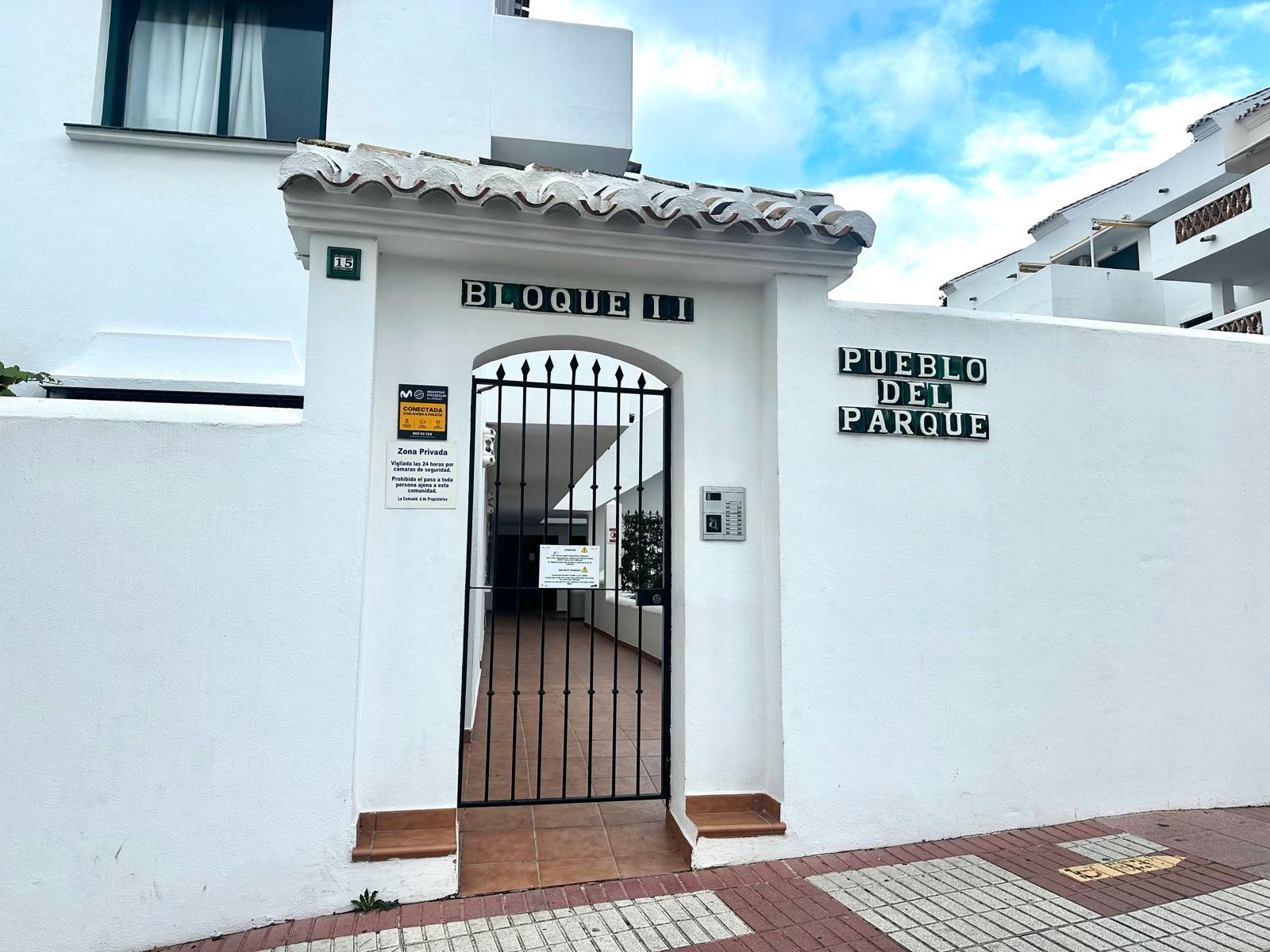 Exterior view of Garage for sale in Benalmádena