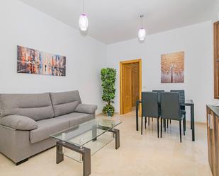 Living room of Apartment for sale in  Granada Capital  with Heating and Balcony