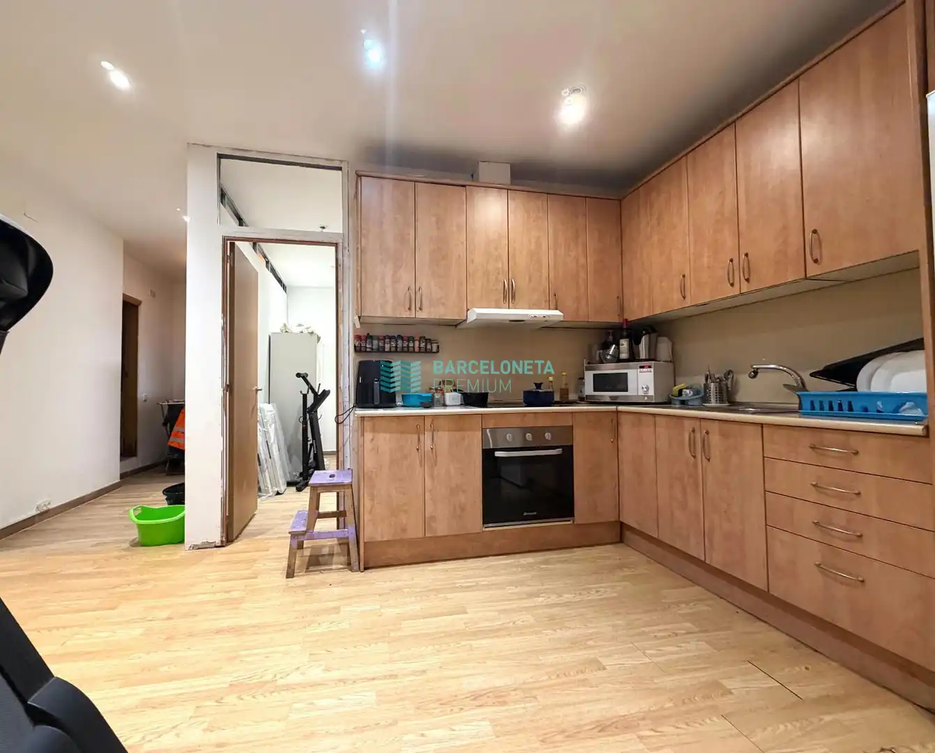 Cocina de Piso en venta en Barcelona