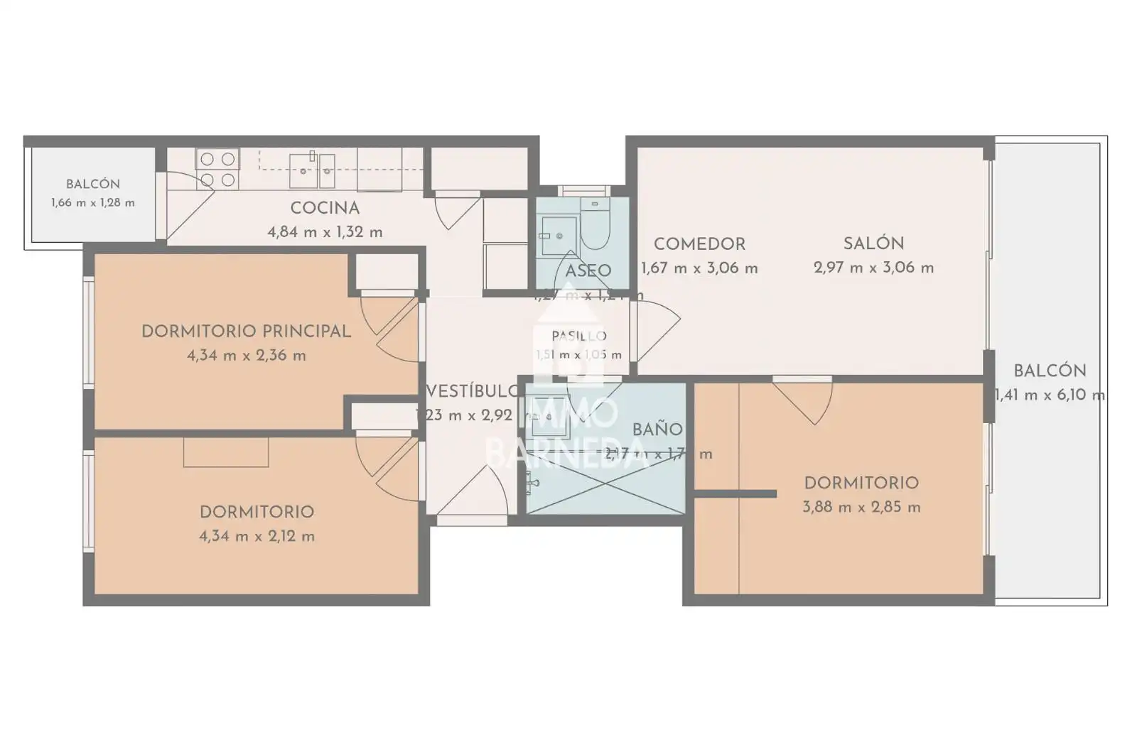 Appartamento con terrazza in vendita a Bernat Metge 3, imagen 36