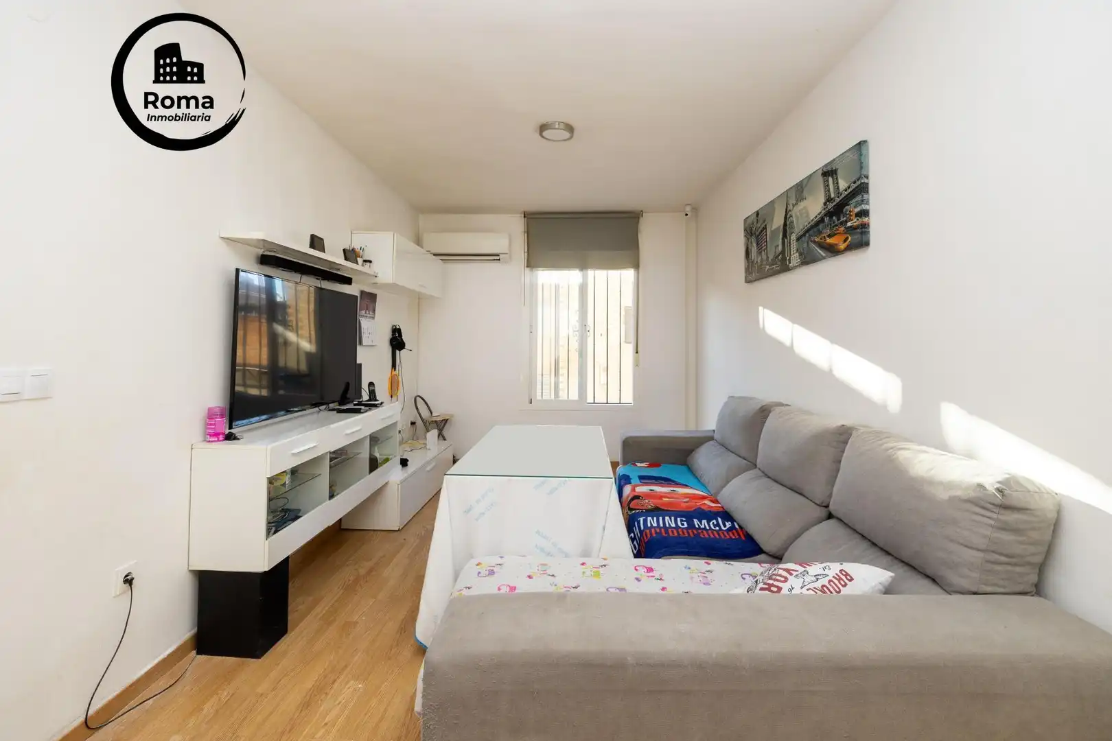 Schlafzimmer von Wohnung zum Verkauf in Cijuela mit Klimaanlage, Terrasse und Abstellraum